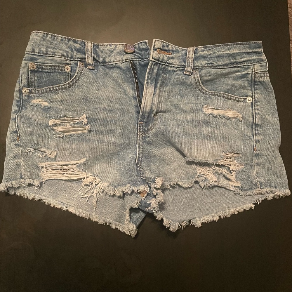 American Eagle Denim Shorties